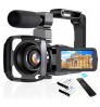 4K camcorder 56MP HD digital camera Wifi with microphone touch screen HD4KS-56M