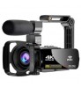 4K camcorder 56MP HD digital camera Wifi with microphone touch screen HD4KS-56M