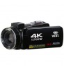 4K camcorder 56MP HD digital camera Wifi with microphone touch screen HD4KS-56M