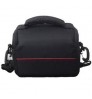 Shoulder Bags Polyester Cotton Leisure Camera Bags For Photography Camera Sling Bag