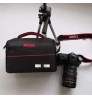 Shoulder Bags Polyester Cotton Leisure Camera Bags For Photography Camera Sling Bag