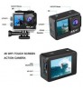 christmas toys gift USA top seller camara go pro 9 OEM Touch dual screen real 4k 60fps EIS Live stream action camera