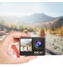 christmas toys gift USA top seller camara go pro 9 OEM Touch dual screen real 4k 60fps EIS Live stream action camera