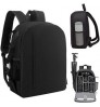 2022 Custom Logo Simple Style Professional DSLR/SLR Mirrorless Camera Waterproof Backpack Video Camera Bag