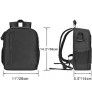 2022 Custom Logo Simple Style Professional DSLR/SLR Mirrorless Camera Waterproof Backpack Video Camera Bag