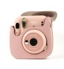 Instant Camera Case Compatible with Instax Mini 11 PU Leather Bag with Pocket and Adjustable Shoulder Strap