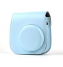 Instant Camera Case Compatible with Instax Mini 11 PU Leather Bag with Pocket and Adjustable Shoulder Strap