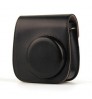 Instant Camera Case Compatible with Instax Mini 11 PU Leather Bag with Pocket and Adjustable Shoulder Strap