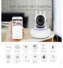 2020 Hot Sell Cheap Price 360 degree Home Indoor Wireless Cameras 720P Night Vision WiFi IP Camera