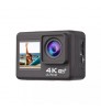 4K 60FPS 20MP 2.0 Touch LCD EIS Dual Screen WiFi Webcam Waterproof Helmet Sports Video Cam K80 Action camera