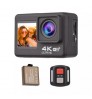 4K 60FPS 20MP 2.0 Touch LCD EIS Dual Screen WiFi Webcam Waterproof Helmet Sports Video Cam K80 Action camera