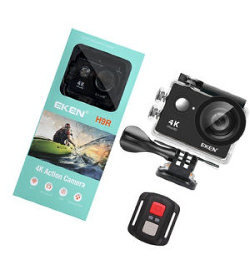 NEW arrival EKEN H9R 170 wide angle lens sports video camera 4k 60fps action camera