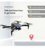 Professional 5G Wifi Long Range Drone 4K RC FPV Drones with HD Camera and GPS Mini 4K Video Quadcopter Drones