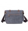 Most popular products china custom logo vintage canvas dslr waterproof storage camera messenger shoulder bag