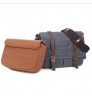 Most popular products china custom logo vintage canvas dslr waterproof storage camera messenger shoulder bag