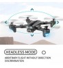 Drop shopping S173 Professional HD Dual Camera Remote Control Quadcopter Wifi Fpv Flying Toy Gift Pocket Foldable 4k Drone