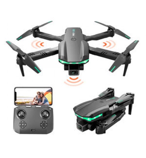 2022 dropshipping KK3 Drone 4K Professional Dual Camera Wifi FPV Three Sides Obstacle Avoidance Unmanned Quadcopter drones