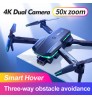 2022 dropshipping KK3 Drone 4K Professional Dual Camera Wifi FPV Three Sides Obstacle Avoidance Unmanned Quadcopter drones