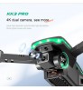 2022 dropshipping KK3 Drone 4K Professional Dual Camera Wifi FPV Three Sides Obstacle Avoidance Unmanned Quadcopter drones