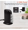 1080P wireless 5 port USB hub charger WiFi hidden spy camera