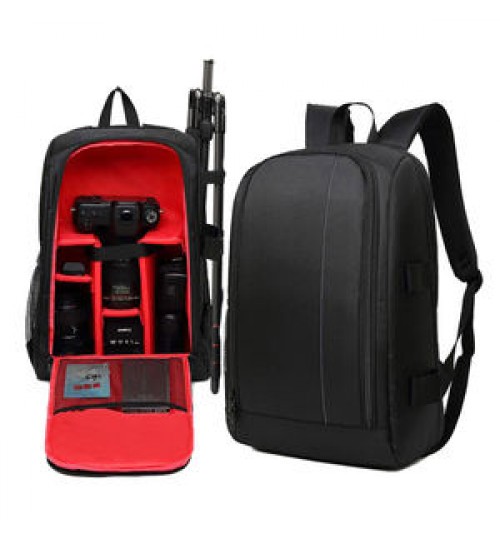 2020 Brand Standard Waterproof Photography Camera Backpack for SLR/DSLR Cameras and Other Accessories