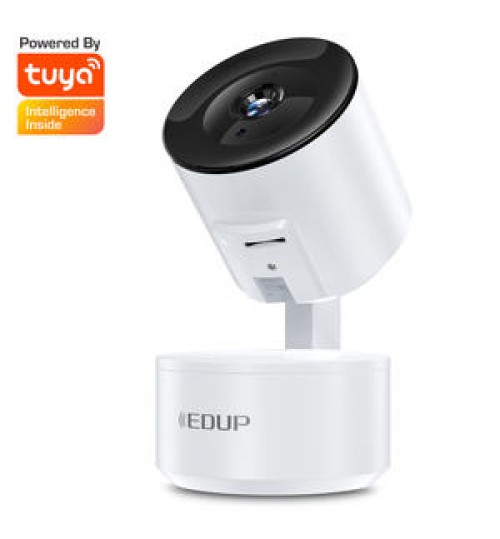 EDUP New Arrival 1080P HD 33ft Tuya Smart Home WiFi Wireless Camera IP Camera Indoor Network Tuya Camera With Night Vision