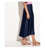 2022 Spring Summer Satin Career Elegant Satin High Waist Woman 5Midi Skirt