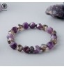 S0647 JIANDONG Natural Healing Amethyst Beaded Bracelet Wholesale Simple Men And Women's Charm Jewelry Bracelet