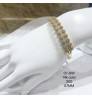 212 xuping jewelry wholesale high quality 24K18K gold-plated luxury fashion exquisite zircon all-match bridal bracelet bangle