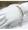 212 xuping jewelry wholesale high quality 24K18K gold-plated luxury fashion exquisite zircon all-match bridal bracelet bangle