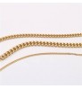 High End 18K Gold Plated Stainless Steel Bracelet for Women Link Chain Bracelet 2020 Jewelry Wholesale