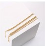 High End 18K Gold Plated Stainless Steel Bracelet for Women Link Chain Bracelet 2020 Jewelry Wholesale