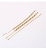 High End 18K Gold Plated Stainless Steel Bracelet for Women Link Chain Bracelet 2020 Jewelry Wholesale