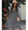 Hot Sale Breathable Long Sleeves Dress For Casual Life Women Longuette For Summer