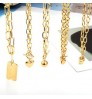 Discount Fast Shipping Women's Fashion Chain Gold/Silver Pendant Jewelry Designs Stainless Steel Chains Necklace