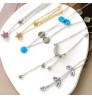 Discount Fast Shipping Women's Fashion Chain Gold/Silver Pendant Jewelry Designs Stainless Steel Chains Necklace