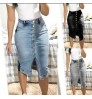 2022 High quality jeans denim skirts Solid color Single-breasted skinny women's skirts