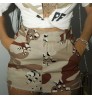 X05201C 2022 hot sale Summer women camouflage skirts