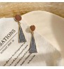 Artilady 2022 aretes fashion earrings Korean vintage style earring drop statement earrings jewelry For Women Jewelry