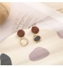 Artilady 2022 aretes fashion earrings Korean vintage style earring drop statement earrings jewelry For Women Jewelry