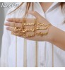 Stainless Steel Name Necklace Personalised 14K 18K Gold Plated Custom Jewelry Set Diy Pendant Necklaces