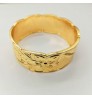 Cring CoCo Gold Plated 14k Polynesian jewelry wholesale Bangles Chian Brown Pearl Hawaiian Bracelets Hawaiian jewelry