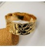 Cring CoCo Gold Plated 14k Polynesian jewelry wholesale Bangles Chian Brown Pearl Hawaiian Bracelets Hawaiian jewelry