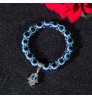 Fashion Blue Eye Evil Fatima Hand Bracelets for Women Beads Bracelet Vintage Jewelry