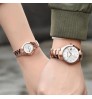 Hot Selling WLISTH Waterproof Couple watch Calendar quartz watches for men and woman Stainless Steel Quartz Watches with Date