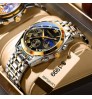 Wholesales Strap Luxury Mens Watches Luminous 30M Waterproof Chronograph Quart Watches Men Wrist