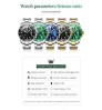 olevs 5885 Top high quality sport watches for men waterproof classic stainless steel fashion man wrist business Quartz Watches