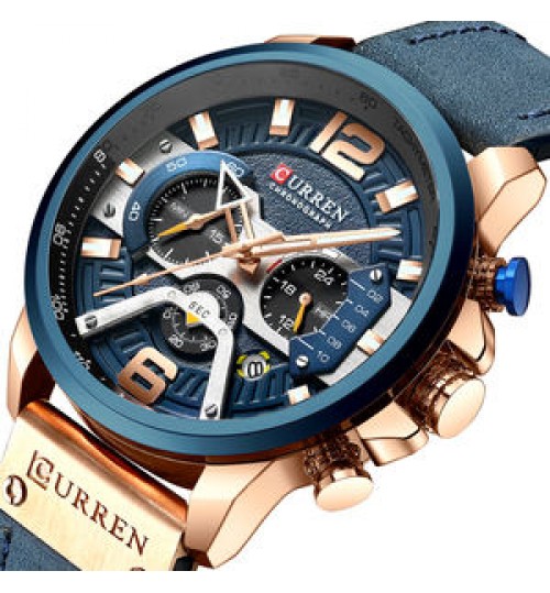 2022 Curren 8329 Quartz Men Hot Sale Watches Men Wrist New Quartz Watch Factory Wristwatches Sales Wrist Watch Digital