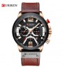 2022 Curren 8329 Quartz Men Hot Sale Watches Men Wrist New Quartz Watch Factory Wristwatches Sales Wrist Watch Digital