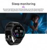 2022 New Round Dial Display Smartwatch Gloryfit Music Control Multiple Sports Modes Smart Watch Q21